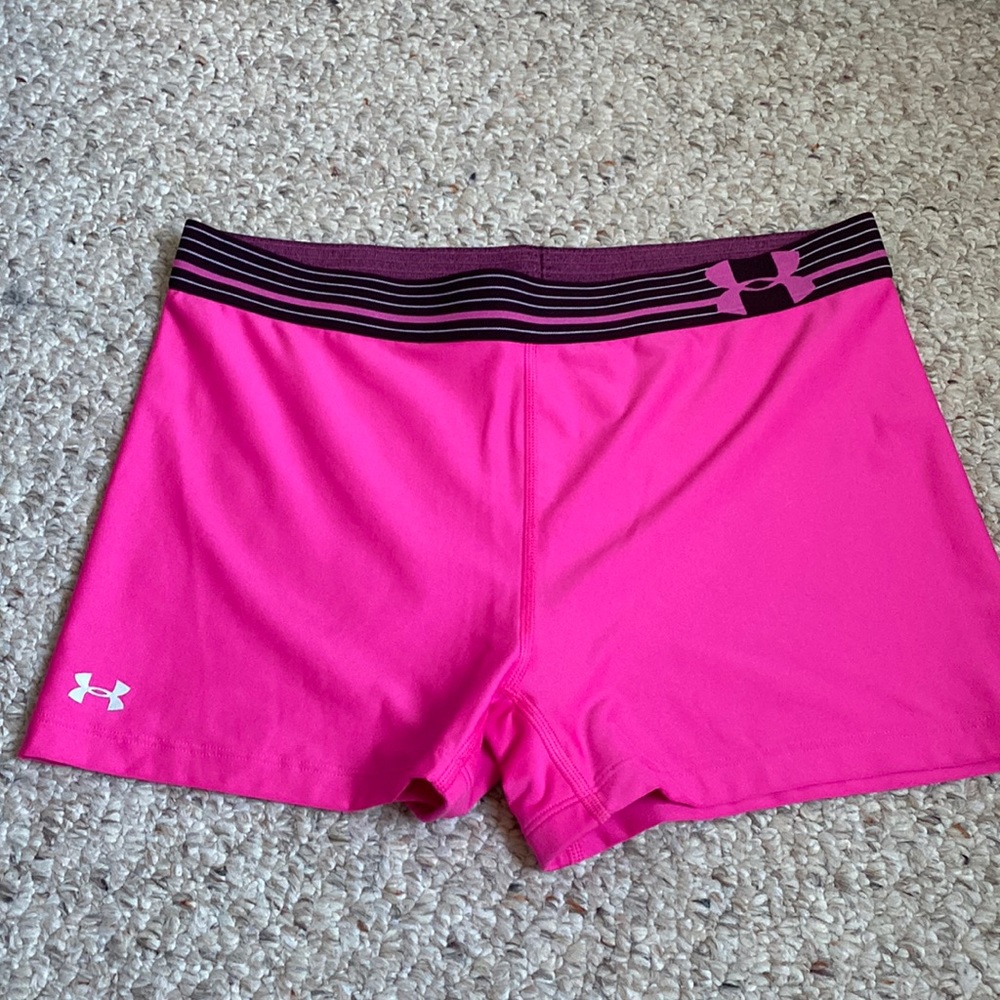 UnderArmor bike workout short -